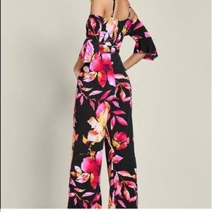 VENUS Floral Jumpsuit